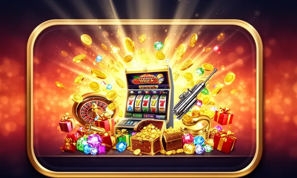 Mobile casino lobby